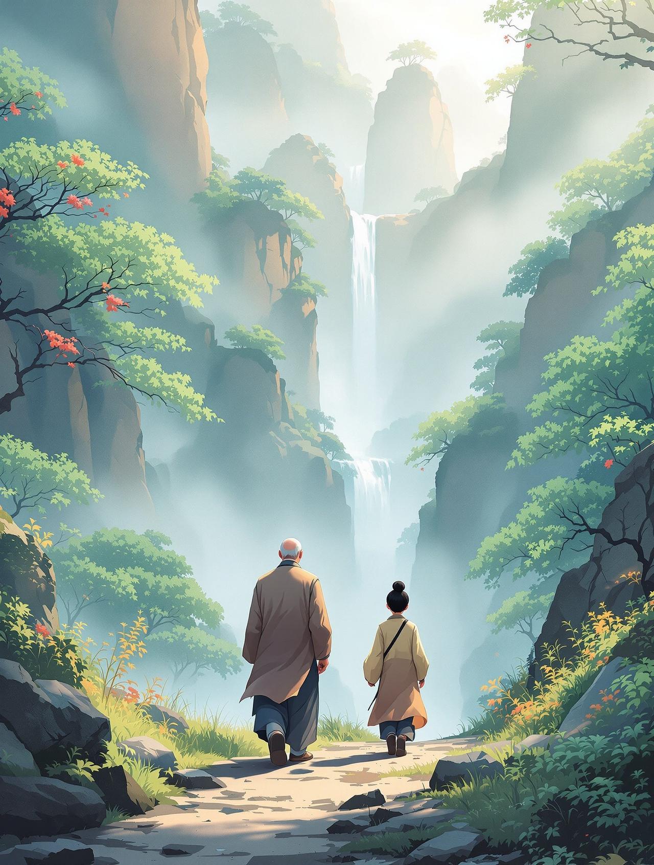 山水游 - 治愈之旅 · 山水之间，国风动漫推荐
