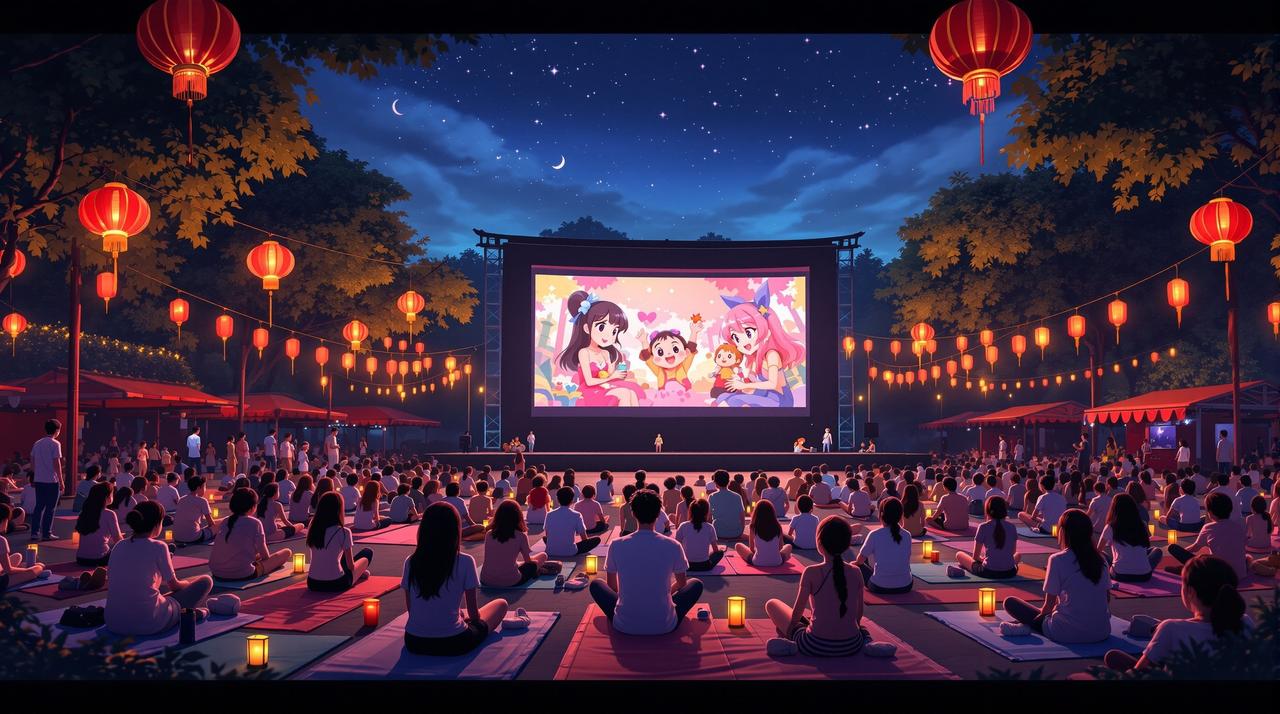 香焦网特别企划：「夏日祭」特别篇联映活动