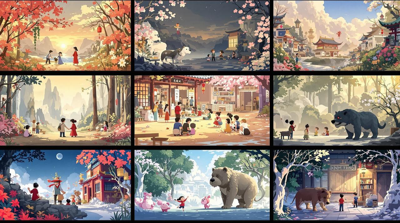 香焦网番友圈：【推荐】五部冷门但超好看的国风动画短片