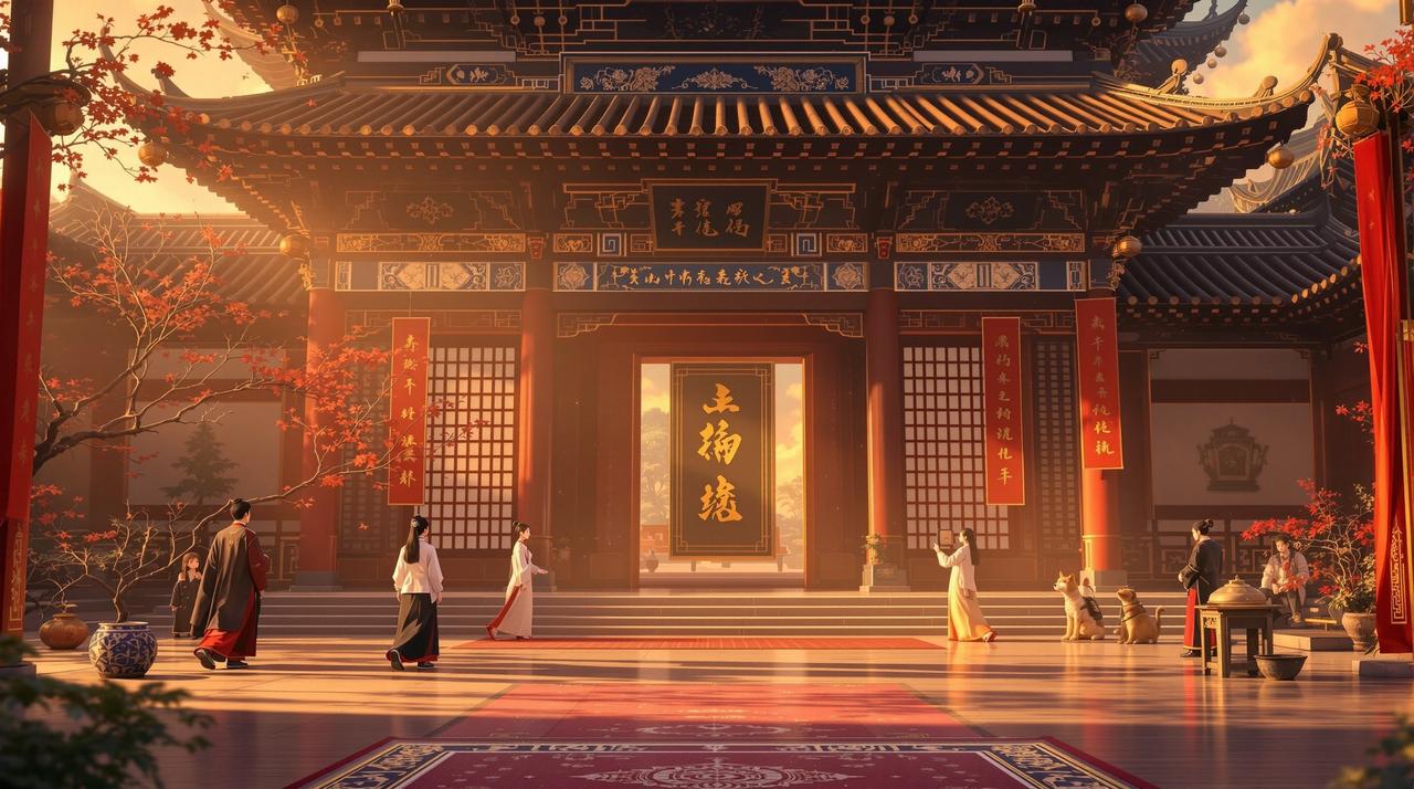 香焦网番友圈：【深度】从《长恨歌》看国风动画的历史叙事创新