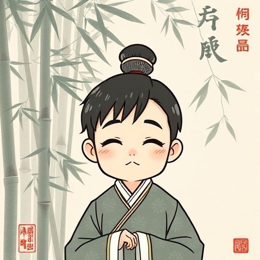 竹影清风