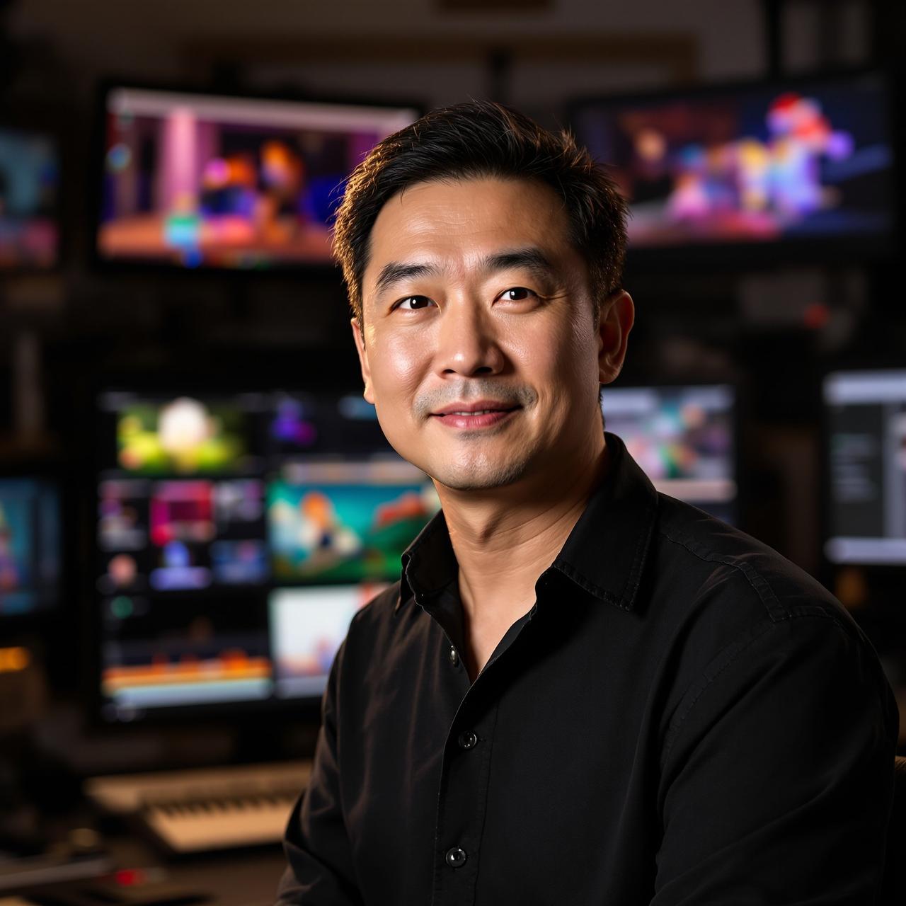 香焦网幕后阵容：林清源