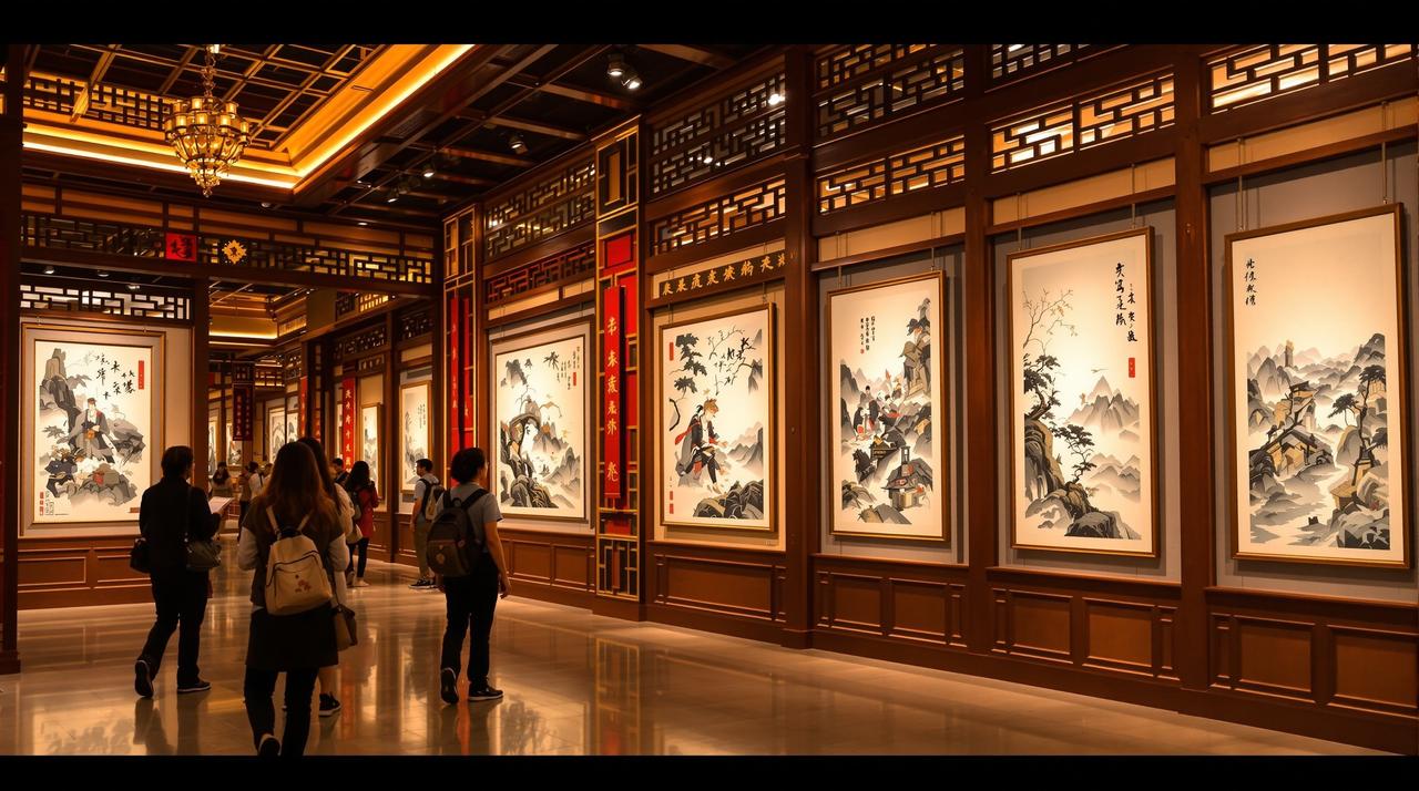 香焦网特别企划：「诗词入画」国风动漫艺术展