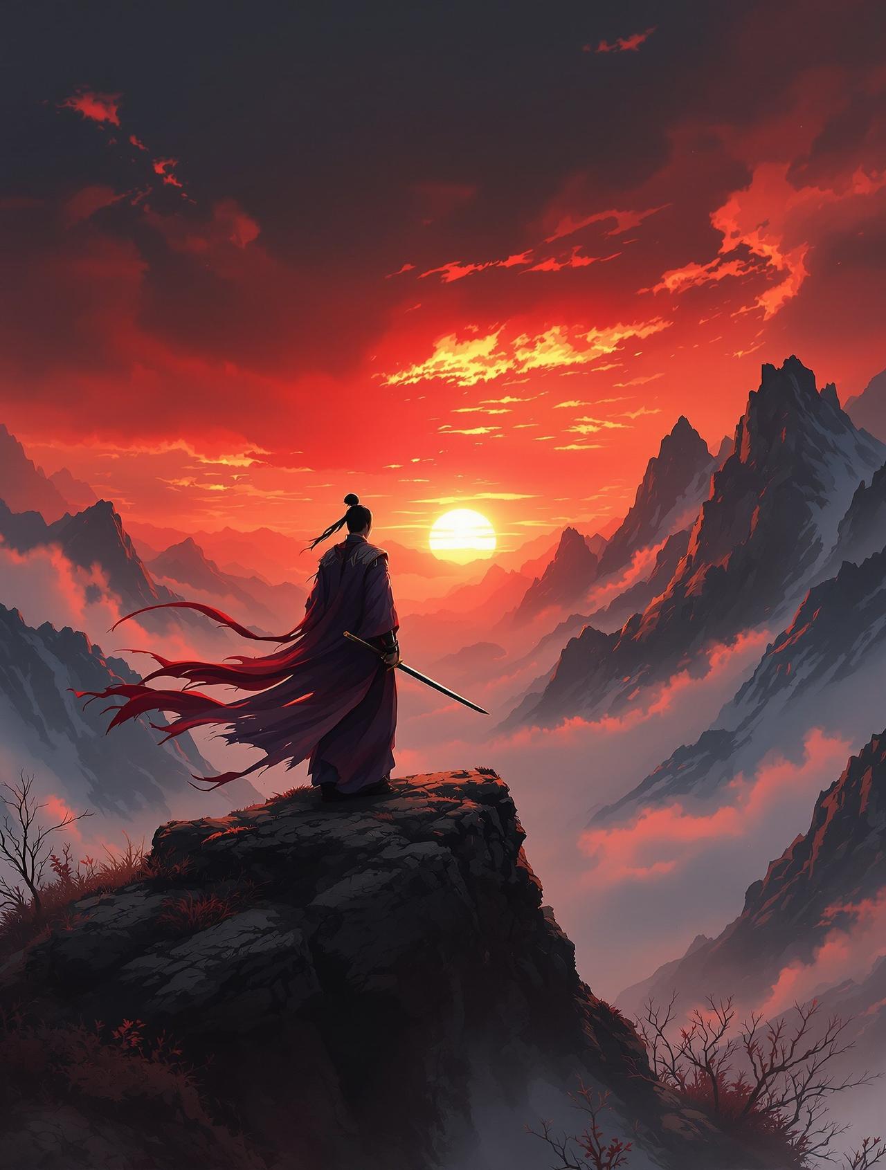 青云志 - 仙侠史诗 · 天工开物，国风动漫推荐