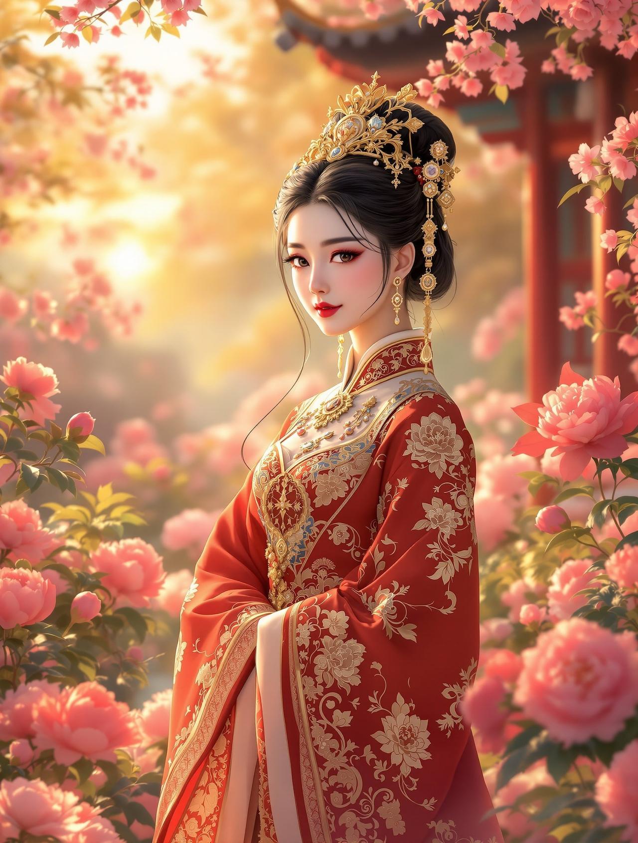 长恨歌 - 史诗爱情 · 千古绝唱，国风动漫推荐
